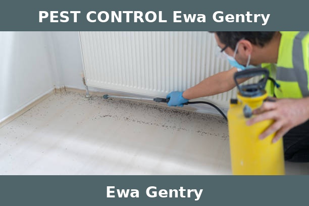 PEST CONTROL Ewa Gentry